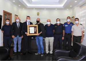 KAYMAKAM ÜRKMEZER’DEN ÖZEL HAREKATÇIYA GAZİ BERATI