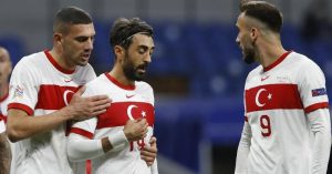 MİLLİ TAKIMIMIZ 1 PUANLA DÖNÜYOR