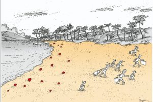 TURİZM İÇİN ÇİZDİLER