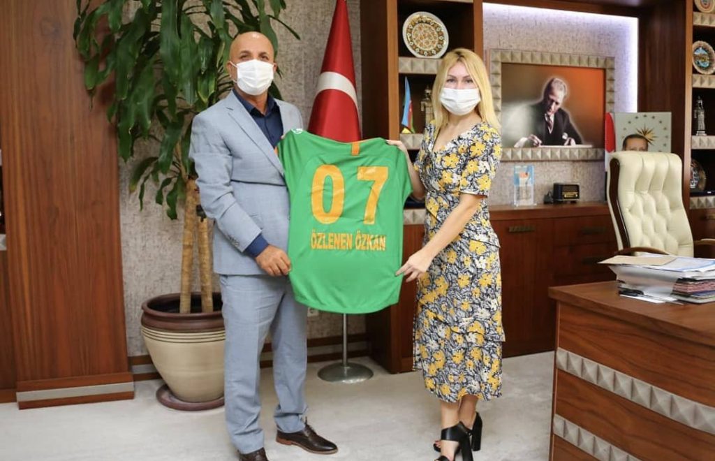 BAŞKAN ÇAVUŞOĞLU’NDAN REKTÖR ÖZKAN’A ZİYARET