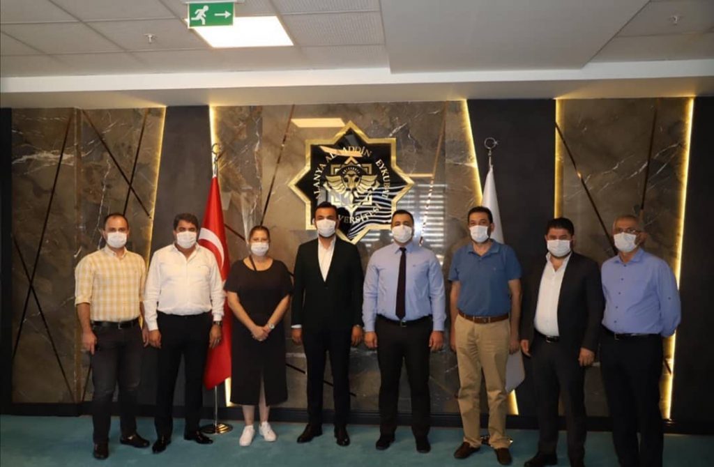 AK PARTİ’DEN ALKÜ ZİYARETİ