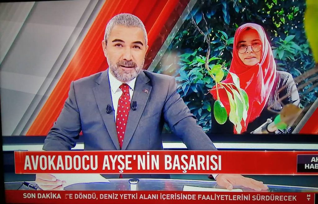 AVOKADOCU AYŞE MECEK EKRANLARDA