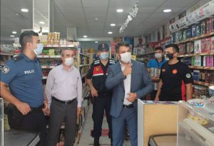 ALANYA’DA 7 GÜN KORONAVİRÜS DENETİMİ