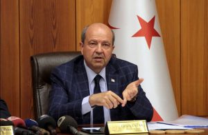 KKTC’DE 5. CUMHURBAŞKANI ERSİN TATAR