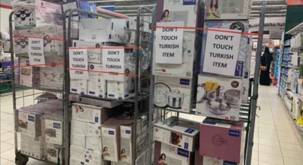 BEDEVİLER TÜRK MALLARINI BOYKOT EDİYOR