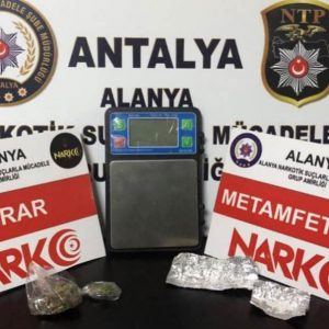 ALANYA’DA UYUŞTURUCUYA GEÇİT YOK