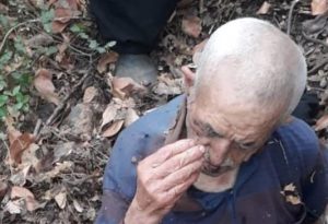 KAYIP YAŞLI ADAM JANDARMA TARAFINDAN YARALI BULUNDU