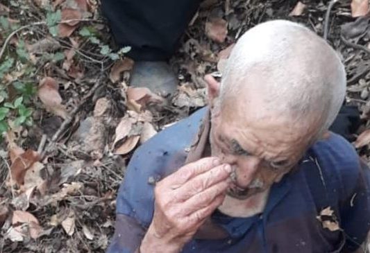KAYIP YAŞLI ADAM JANDARMA TARAFINDAN YARALI BULUNDU