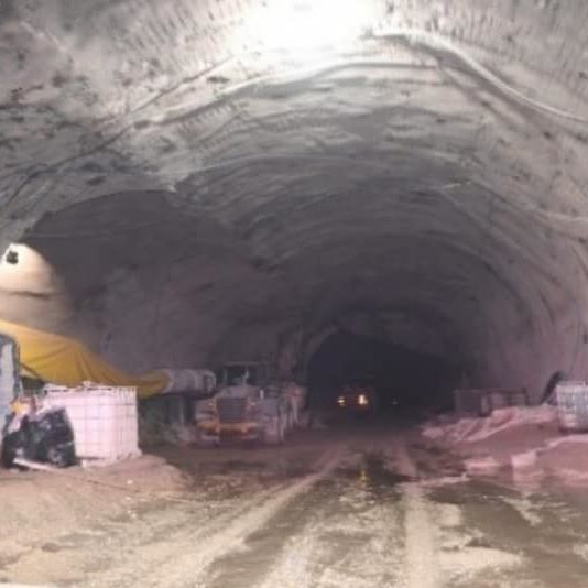 DEMİRKAPI TÜNELİ 2021 SONUNDA BİTİYOR