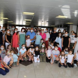 ALTSO’DA DÜNYA ÇİÇEKLERİ AÇTI