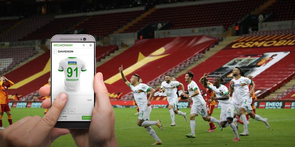 ALANYASPOR GALATASARAY MAÇINDA GİYİLEN FORMALARI SATIŞA ÇIKARIYOR