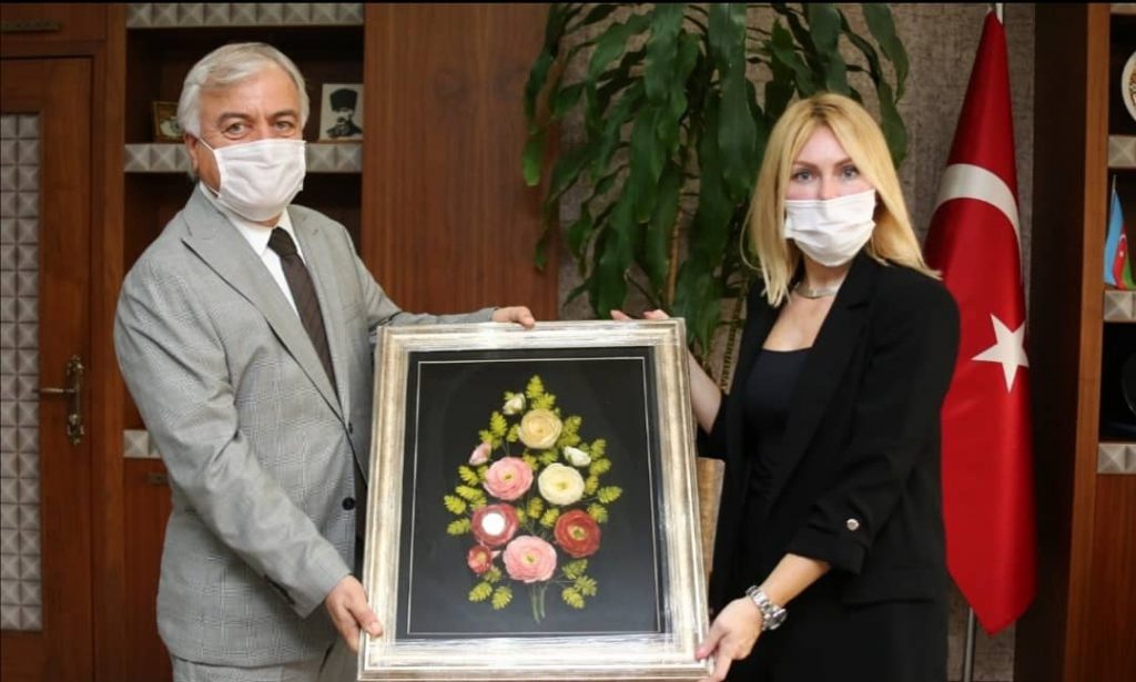 ALANYA HEP’TEN, PROF. DR. ÖZLENEN ÖZKAN’A ZİYARET