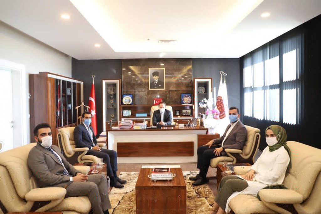 BAŞKAN TOKLU ZİYARET TURLARINA BAŞLADI