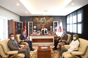 BAŞKAN TOKLU ZİYARET TURLARINA BAŞLADI