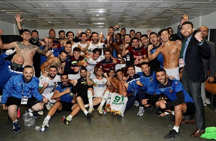 ALANYASPOR UZATMALAR’DA GOLÜ BULDU LİDERLİĞİ KAPTIRMADI