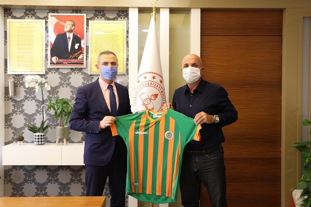 BAŞKAN ÇAVUŞOĞLU HÜSEYİN ER’İ ZİYARET ETTİ