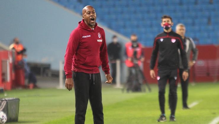 TRABZONSPOR EDDİE NEWTON İLE YOLLARINI AYIRDI