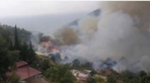 ANAMUR’DA YANGIN BÜYÜYOR