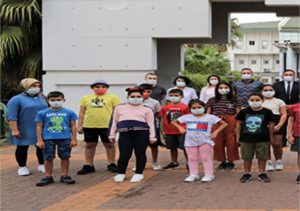 SEVGİ EVLERİ’NDE KALAN ÇOCUKLARA DİŞ TARAMASI