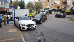 ALLAH KORUDU KAZADA 1 KİŞİ YARALANDI