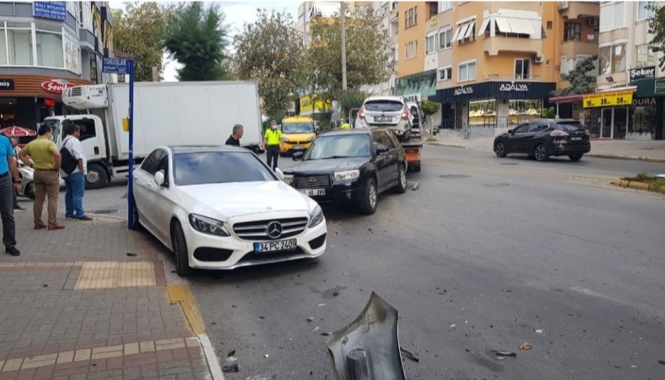 ALLAH KORUDU KAZADA 1 KİŞİ YARALANDI