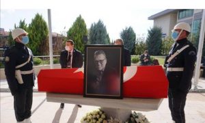 MESUT YILMAZ SON YOLCULUĞUNA UĞURLANDI