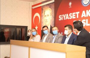 AK PARTİ’DE TANIŞMA TOPLANTISI