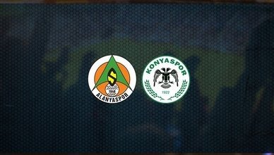 ALANYASPOR-KONYASPOR MAÇI BUGÜN
