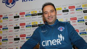 KASIMPAŞA’NIN YENİ HOCASI FUAT ÇAPA