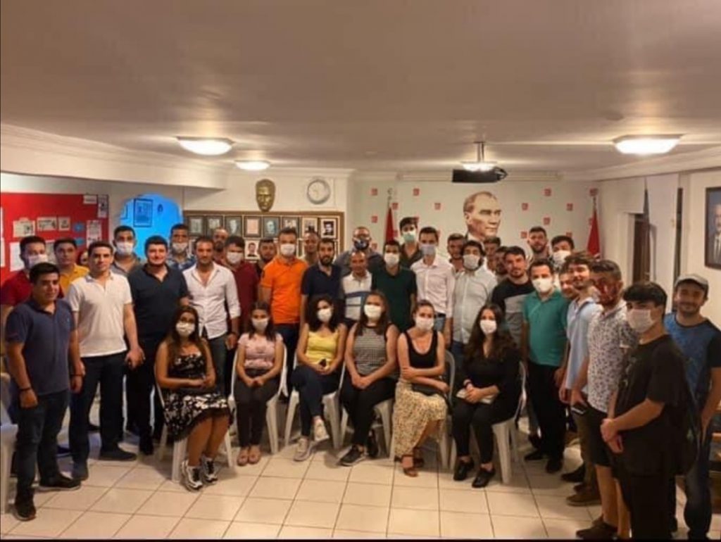 CHP GENÇLİĞİ İZMİR İÇİN SEFERBER OLDU