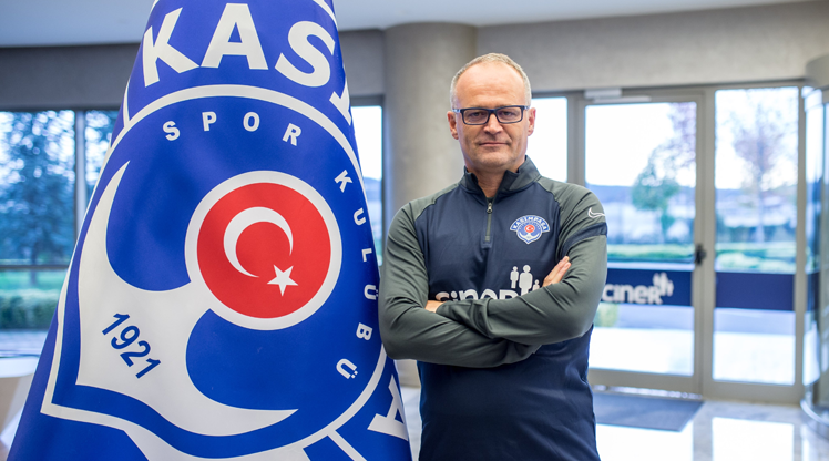 KASIMPAŞA’NIN YENİ HOCASI İRFAN BUZ