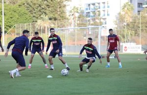 ALANYASPOR ZORLU TRABZONSPOR MAÇINA HAZIR