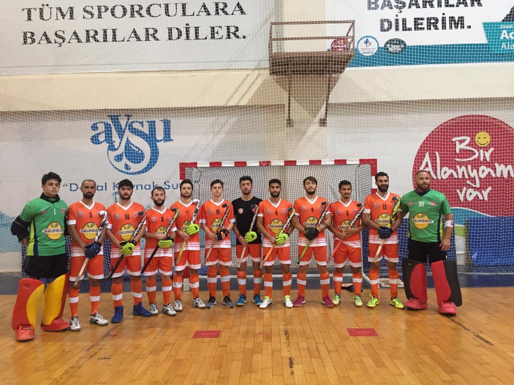 ALANYA ATATÜRK SPOR SALONU’NDA HOKEY HEYECANI