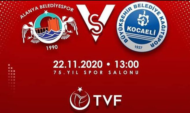 ALANYA BELEDİYESPOR’UN MAÇI YOUTUBE’DA CANLI YAYINLANACAK