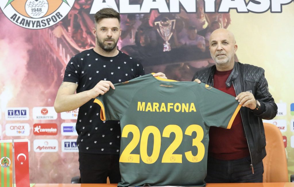 MARAFONA 2 YIL DAHA ALANYASPOR’DA