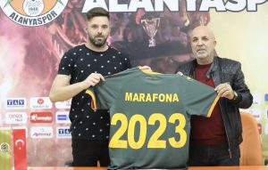 MARAFONA 2 YIL DAHA ALANYASPOR’DA