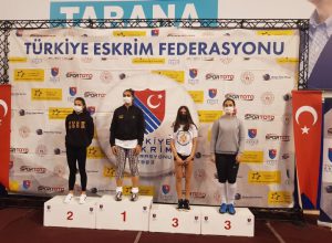 ALANYASPOR ESKRİM TAKIMI BAŞARILARINA DEVAM EDİYOR