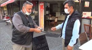 UÇAN PARALARI SAHİBİNE TESLİM ETTİLER