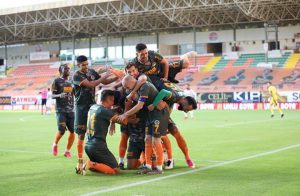 ALANYASPOR MİLLİ ARAYA LİDER GİRDİ