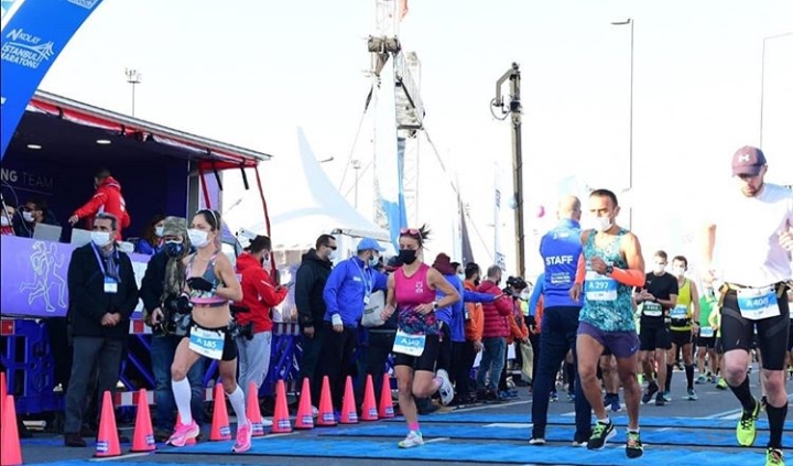 42.KITALARARASI İSTANBUL MARATONU TAMAMLANDI