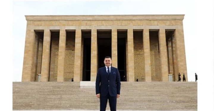 BAŞKAN YÜCEL “ULU ÖNDER ATATÜRK’Ü ÖZLEMLE ANIYORUZ”