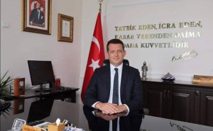 KAYMAKAM ÜRKMEZER’IN 10 KASIM ATATÜRK’Ü ANMA GÜNÜ MESAJI