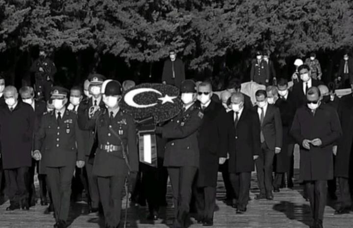 DEVLET ERKANI HUZURDA