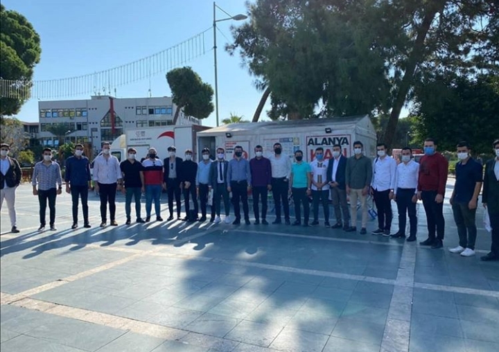 AK GENÇLİKTEN KAN BAĞIŞINA DAVET