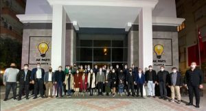 AK GENÇLİK GÖREVE HAZIR