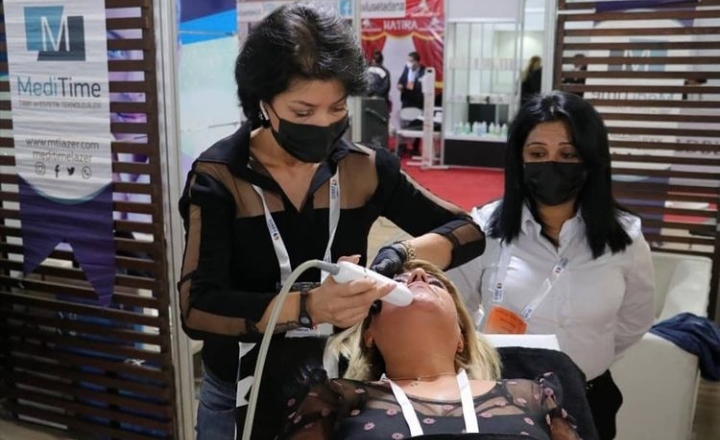 ADANA SAHRA HASTANESİ GÜZELLİK FUARI OLDU