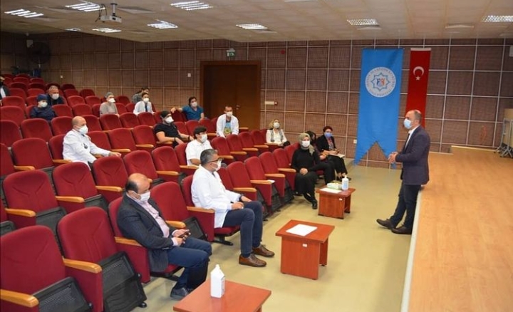 PANDEMİ SÜRECİNDE YENİ ÇALIŞMA REHBERİ OLUŞTURULDU