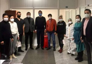 BAŞKAN TOKLU’DAN EN GÜZEL VEFA ÖRNEĞİ