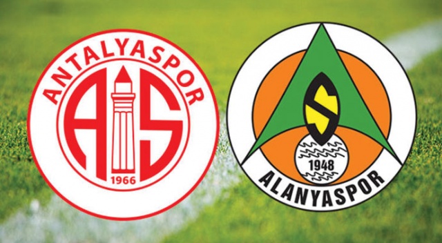 AKDENİZ DERBİSİ BUGÜN