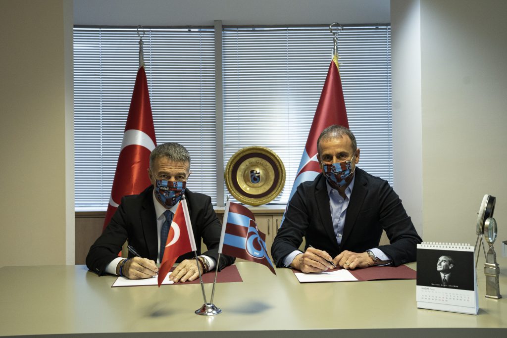 TRABZONSPOR’UN YENİ HOCASI ABDULLAH AVCI